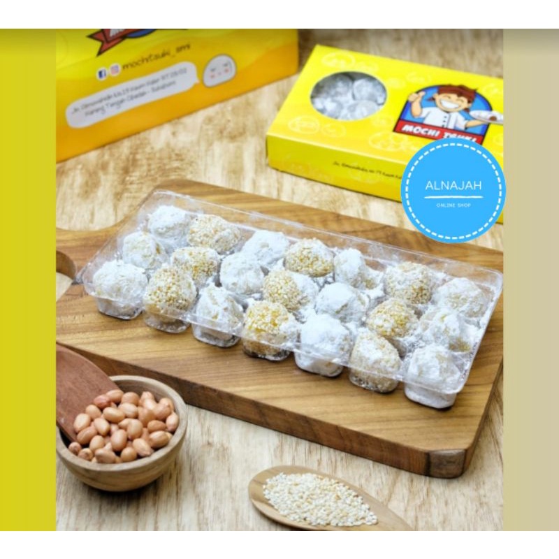 

motchi tsuki kacang aroma durian