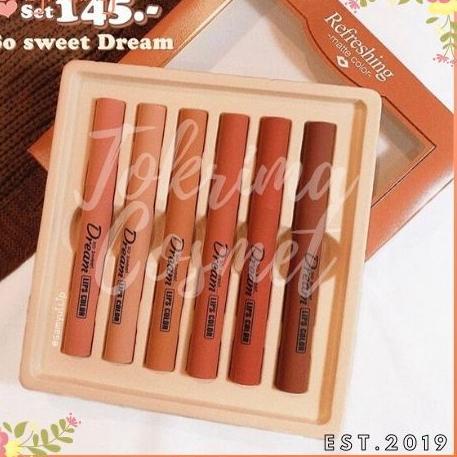 ✲ [6PCS] TANAKO Sweet Dream Lipstik ▼