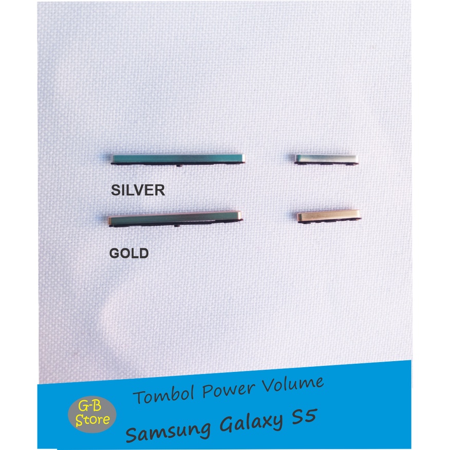 Tombol Power On Off Volume Samsung Galaxy S5