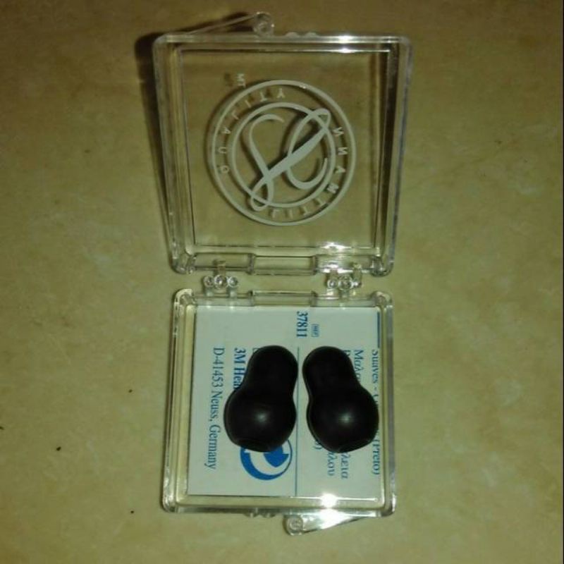 Eartip Original Soft Original Size Large karet telinga Litman litmann litmen