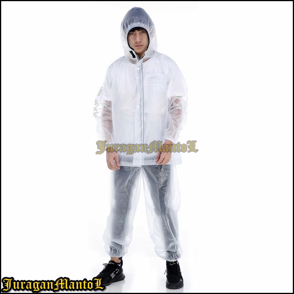Juragan Mantol / Jas Hujan Plevia Jaket Celana Diamond Adventure / Jas Hujan Pria / Jas Hujan Wanita