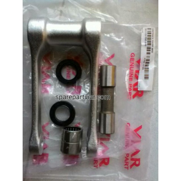 Unitrack swing arm viar cross x 250 es/se/ec dan 200 es original viar