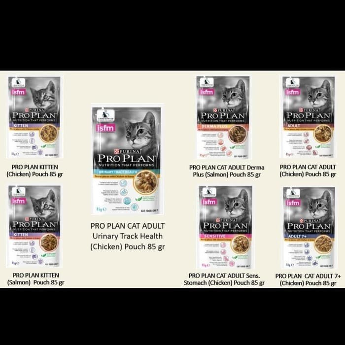 PRO PLAN POUCH ALL VARIAN 85GR / PROPLAN POUCH