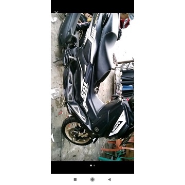 Cutting Sticker Nmax - Aksesoris Motor Stiker Yamaha Nmax Old Skotlet Sticker Striping Lis Variasi