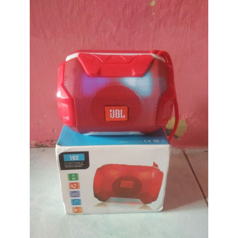 JBL TG 162 G2 Speaker Bluetooth Hitam Extra Bass