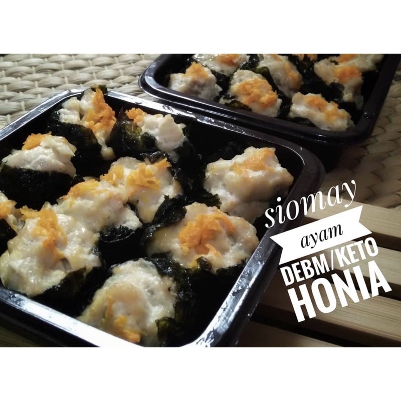 

siomay ayam tanpa tepung debm ketofriendly