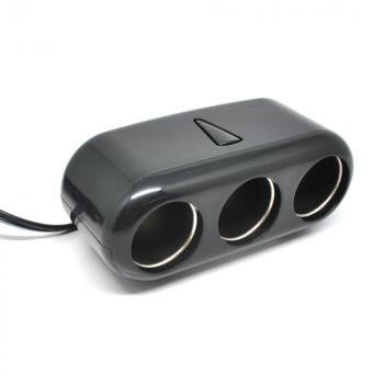 Charger Mobil Cigarette Lighter 3 Socket 12V 5A