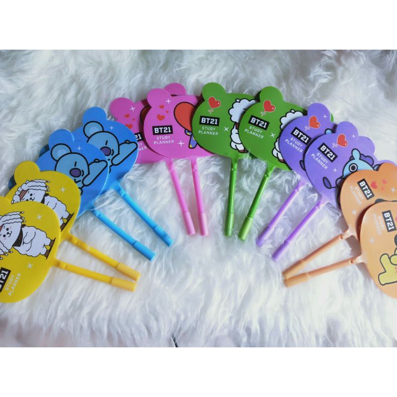 

Pulpen kipas BTS Termurahh/Pulpen lucu/pulpen kelinian/pulpen termurah/pulpen terlaris BTS