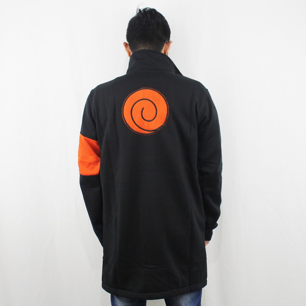 JAKET JUBAH NARUTO THE LAST SIZE M L XL XXL ORIGINAL ARIGATOU - JAKET NARUTO THE LAST  - JAKET NARUTO SHIPPUDEN - JUBAH ANIME NARUTO