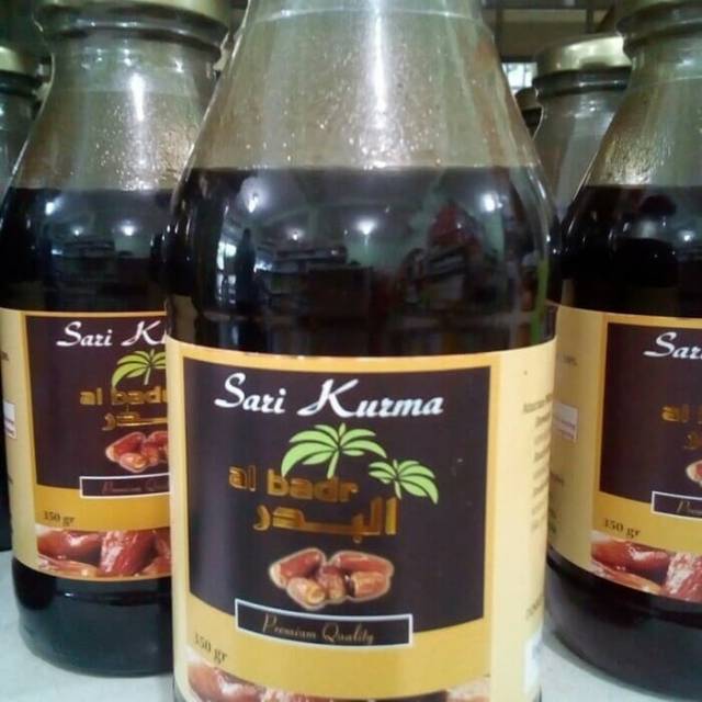 

Sari kurma Albadr 350gr