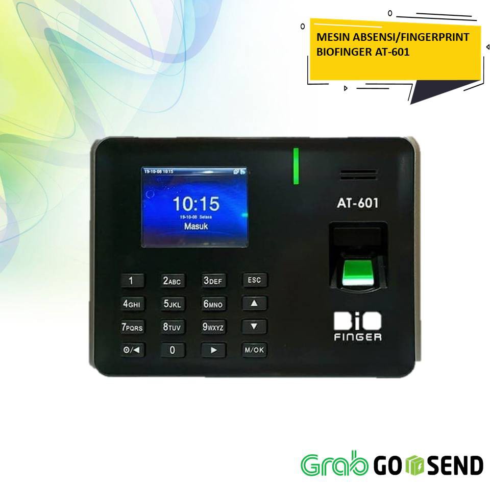 MESIN ABSENSI/FINGERPRINT BIOFINGER AT-601