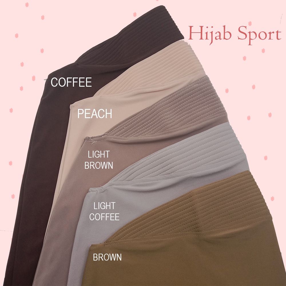 Hijab sport muslim hijab instan hijab bergo fashion style