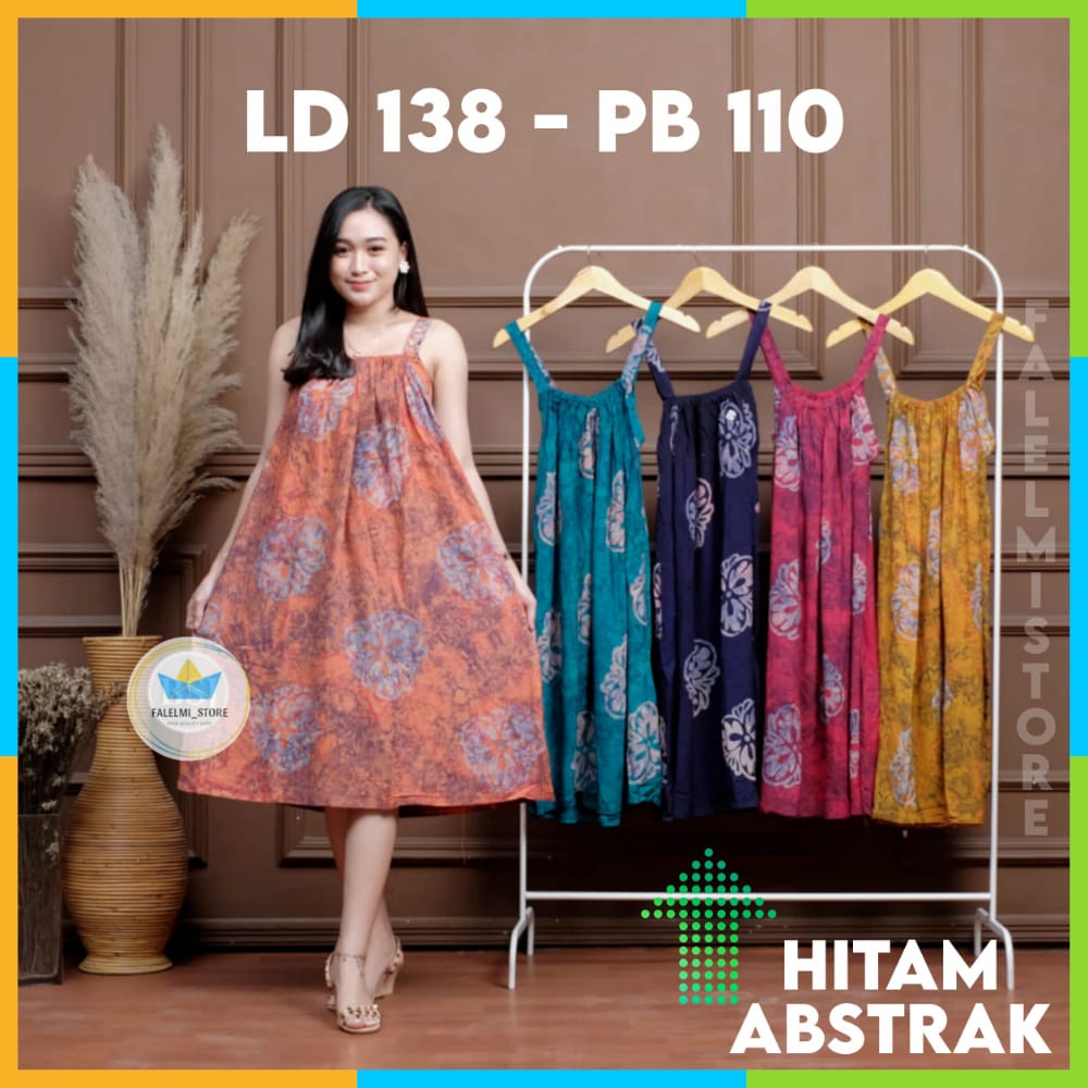 Sleepwear Sexy Jumbo Ld 130 Baju Tidur Sexy Wanita Jumbo Daster Sexy Wanita Yukensi Tali Satu Jumbo Daster Seksi Tanpa Lengan Kimono Tidur Piyama Pakaian Daster Tidur Wanita Sexy Jumbo Daster Tali Pundak Tanktop Singlet Wanita Jumbo Gaun Tidur Sexy-Daun Hitam Abstrak