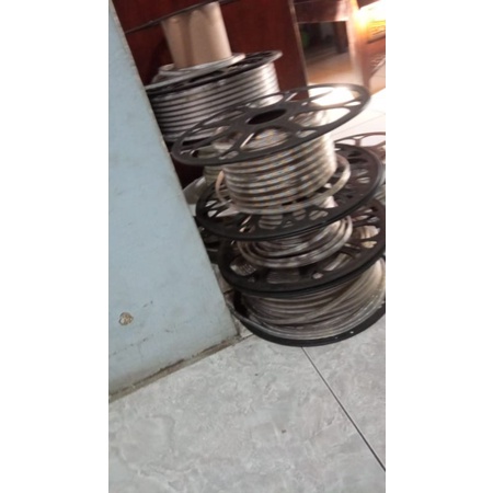 (PROMO) 5M/10M/15M/20M LAMPU LED STRIP 5050 Waterproof l lampu selang l lampu hias l lampu kamar aesthetic