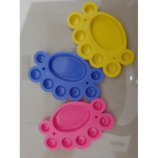 

palet tatakan tempat cat air lukis