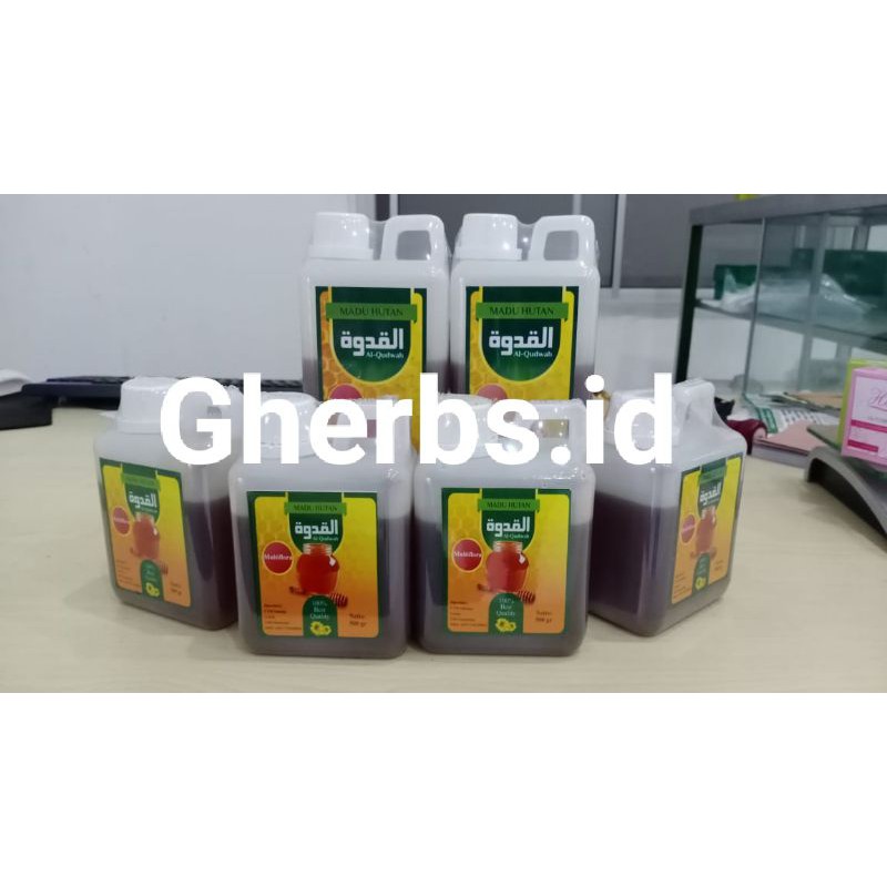 

Madu Hutan Al Qudwah 500 g