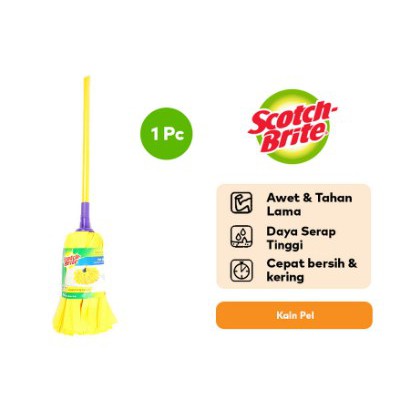 Scotch brite Pel strip kuning ID 72