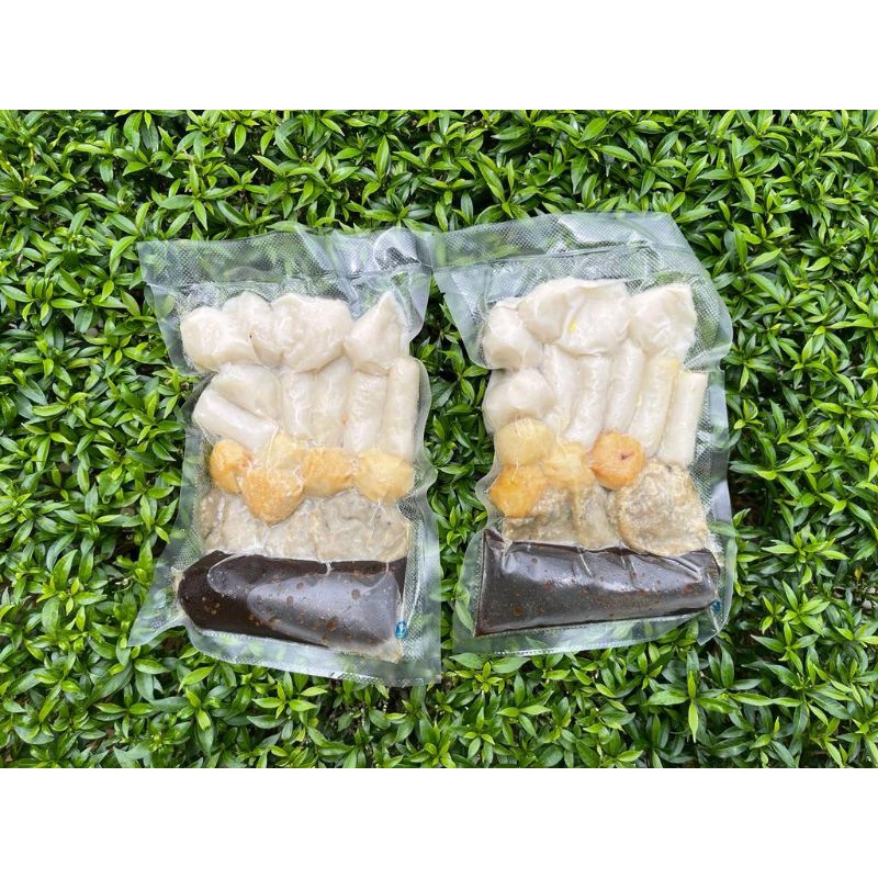 

PREMIUM Pempek Ikan Siap Saji !!! Isi 10 Pcs