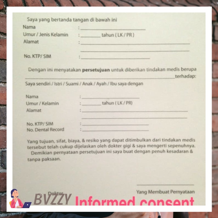 

[HEMAT] SURAT INFORMED CONSENT GIGI