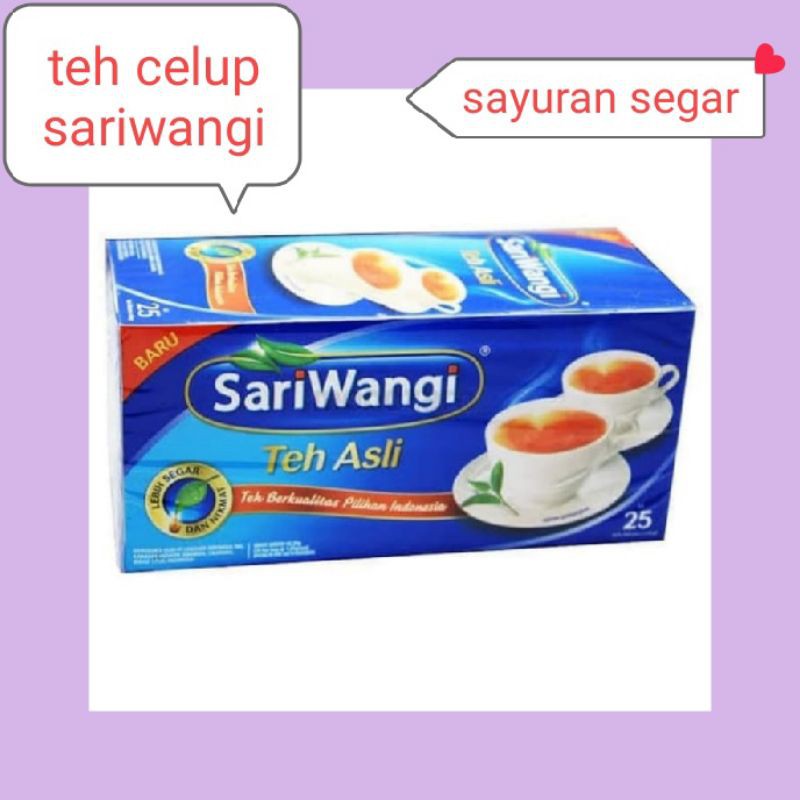 

TEH CELUP SARIWANGI