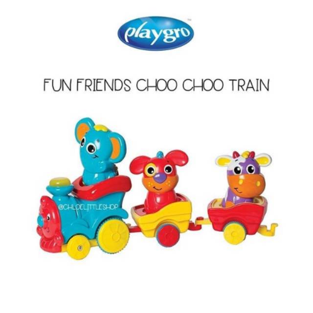 Playgro Fun Friends Choo Choo Train