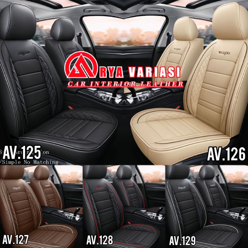 Sarung Jok Mobil Agya Trd Jazz Yaris Vios City Accord Baleno Swift Ignis Splash