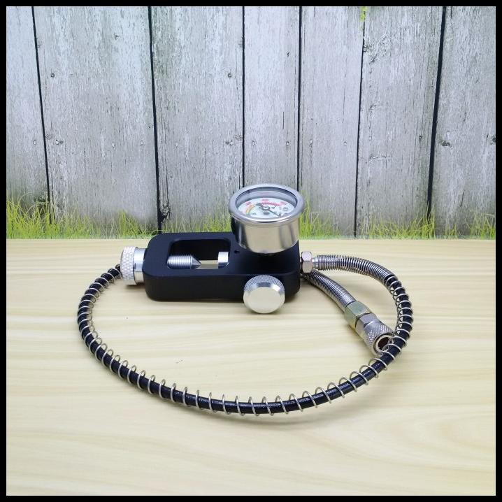 Regulator Scuba Selang 60Cm / Regulator Pengisian Pcp