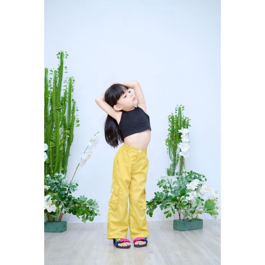 Cargo Pants Kids by Keenanthi / Celana Cargo Anak / Celana Cargo Unisex / Cargo Anak / Celana Cargo Kids