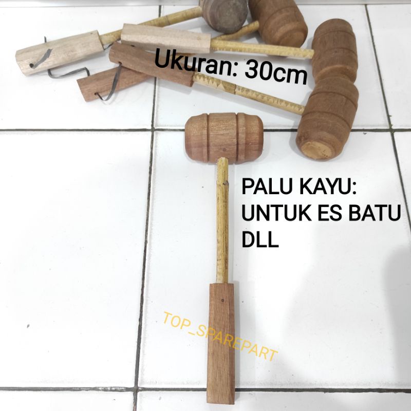 Palu Kayu Es Batu/Palu Penghancur Es Batu