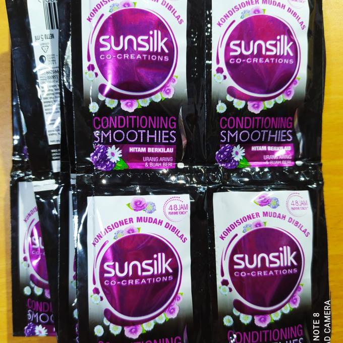 Murah Sunsilk Conditioner Hitam Renceng Gilaa!!!