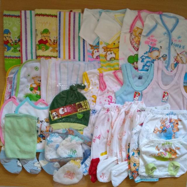 130rb Paket Hemat Pahe Melahirkan Baju Bayi