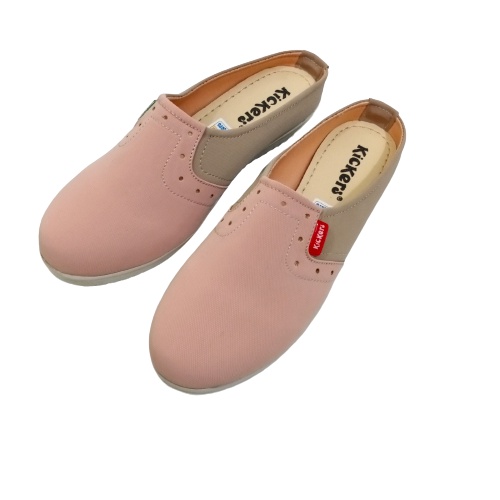 SEPATU WANITA KICKERS FLAT SHOES  MURAH HARGA GROSIR/SEPATU SELOP KICKERS