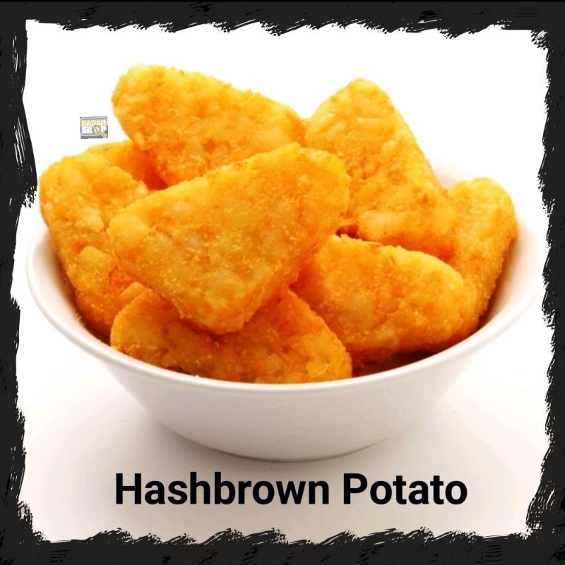 

Kentang Has Brown | Mini Triangle Hashbrown Potato