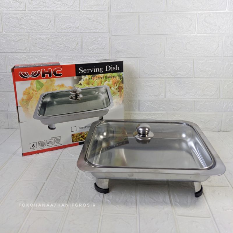 Jual Prasmanan Tutup FULLKACA / Tempat Makan Prasmanan Stainless Steel ...