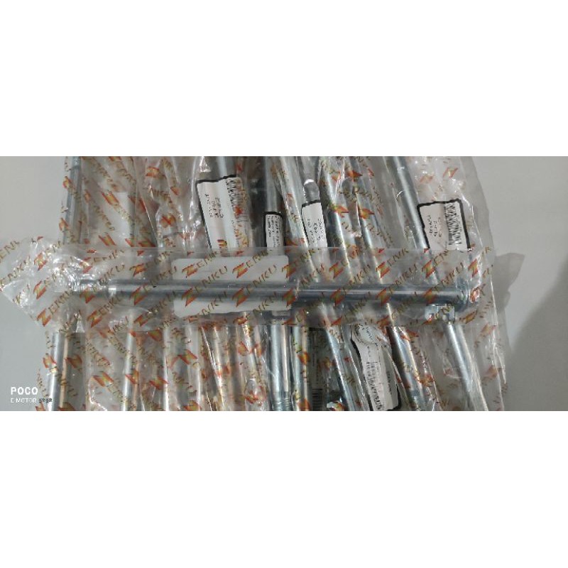 as arm roda belakang GL Pro Megapro