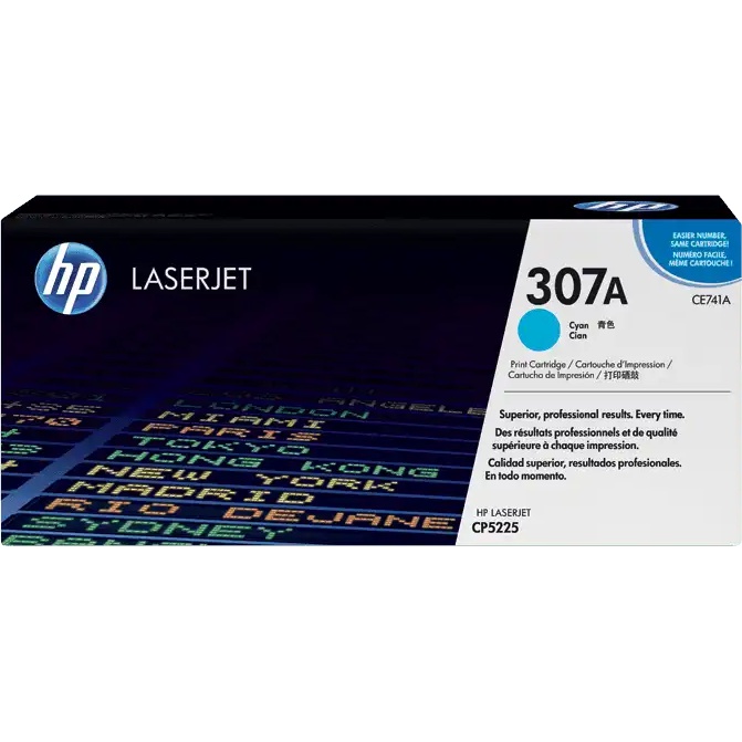 TONER HP 307A CYAN