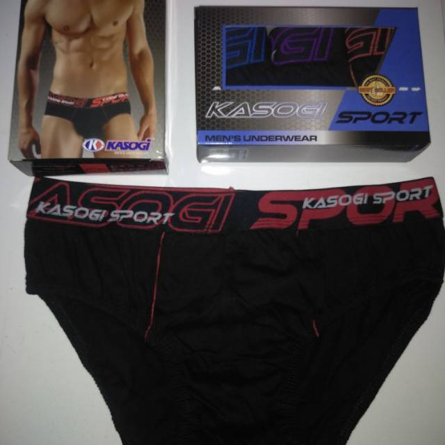 Kasogi sport/underwear/sempak