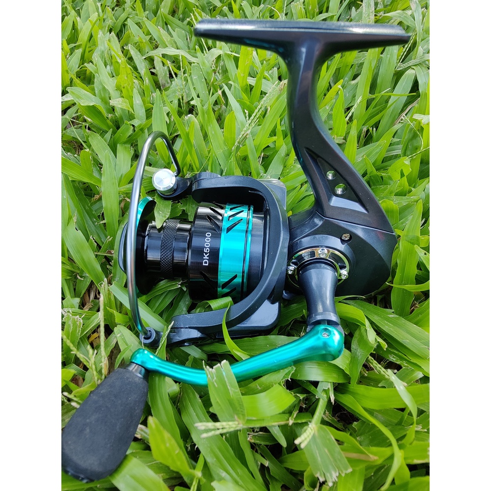 reel pancing 13BB fishing reel besi 17kg drag CNC handle reel pancing murah kuat cuci gudang Alat Gulungan Pancing