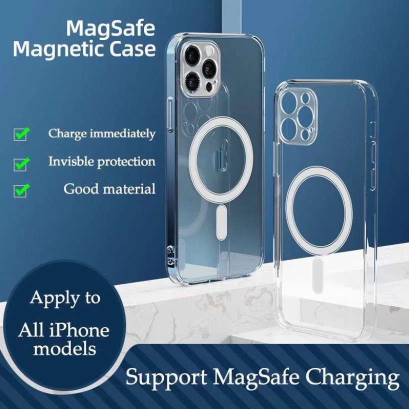 Magsafe Magnetic Wireless Charging Case IPH 11 Pro With Camera Protection / Magsafe Case