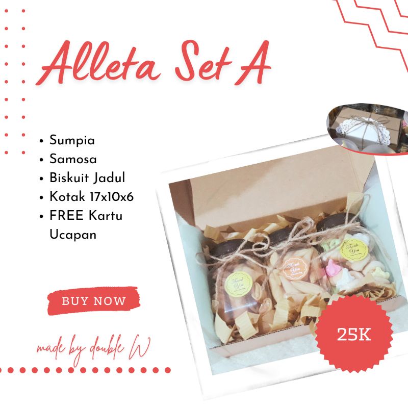 

Alleta Set