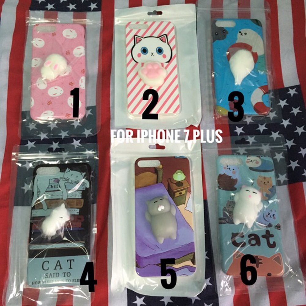 GROSIR ACCESORIES HP Squishy Phone Case Casing for iPhone 7 Plus