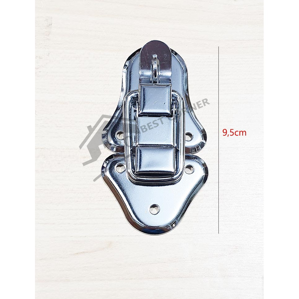 Kaitan Koper / Kaitan Peti / Overval Kunci Kupu Chrome