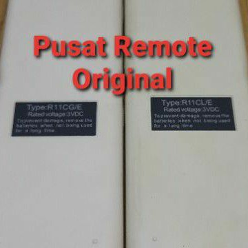 REMOTE REMOT AC KIRIN CARRIER R11 ORIGINAL ASLI