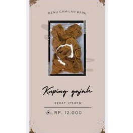 

keripik kuping gajah