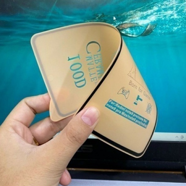 SCREEN PROTECTOR CERAMIC MATTE ANTI GLARE VIVO V17 PRO - FA