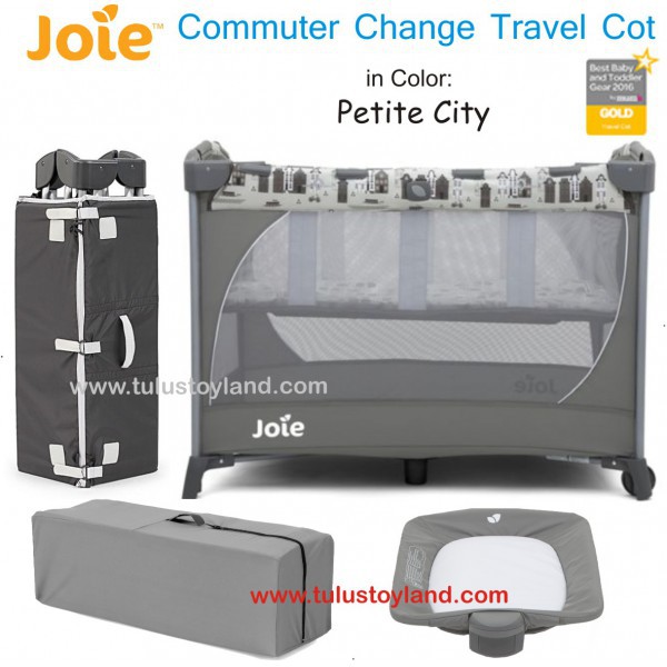 Box Bayi Joie Commuter Change Travel Cot