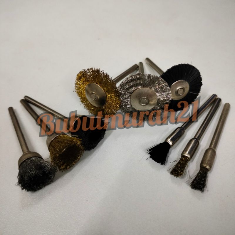 Jual Mata Bor Mata Tuner Sikat Kawat Mangkok Baja Piring Wire Brush