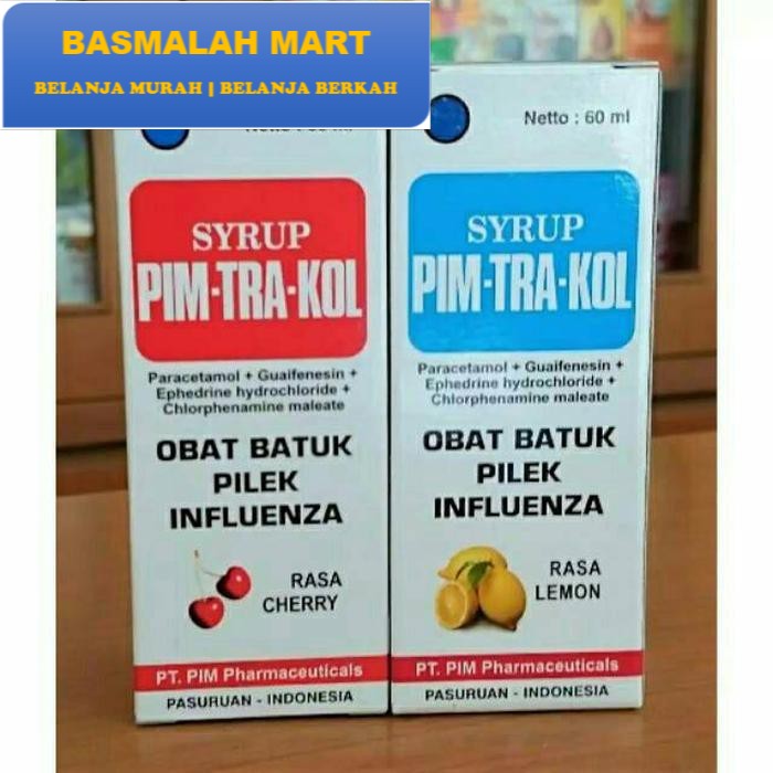 

Sirup pimtrakol Murah Berkualitas