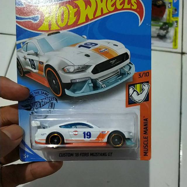 Hotwheels Custom Ford Mustang GT