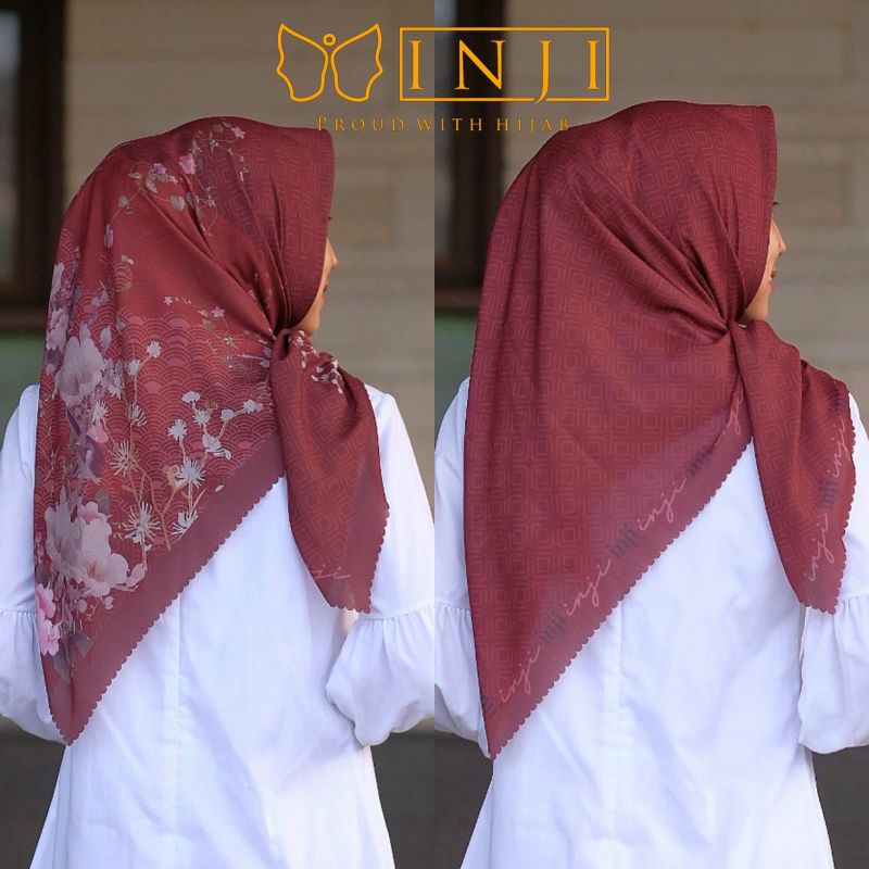 hijab inji 2in1